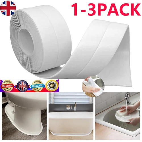 Bath kitchen caulk - bath, tape