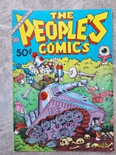 The People's Comics  1972  R Crumb Underground comix comic Adult Humour non PC