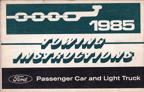 1985 ford lincoln - ford,