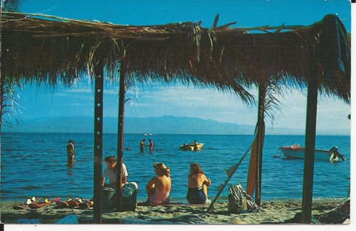 Salton sea water ski - sea, boats