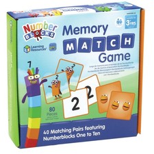 Numberblocks Memory Match Game