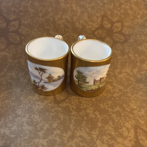 Antique coalport miniature - antique,