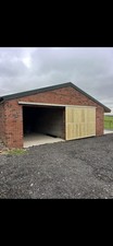 New barn and stable - barn, with