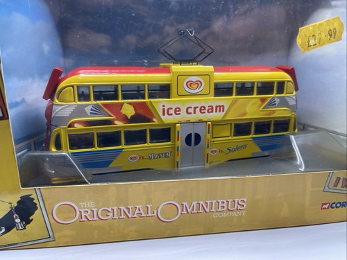 Corgi om43505 blackpool tram - om43505,