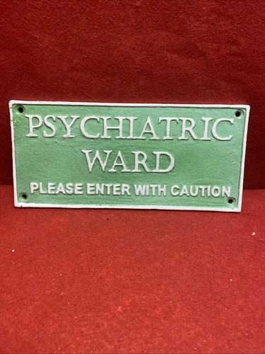 Psychiatric ward cast - psychiatric,