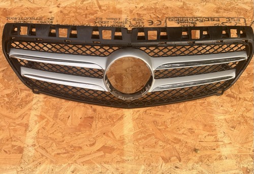 Mercedes class front - a, grill