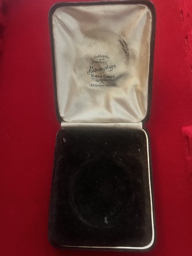 Bravingtons pocket watch - bravingtons,