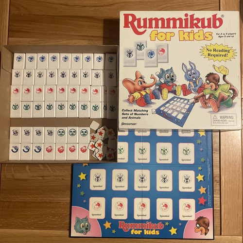 Rummikub for kids tile game - for,