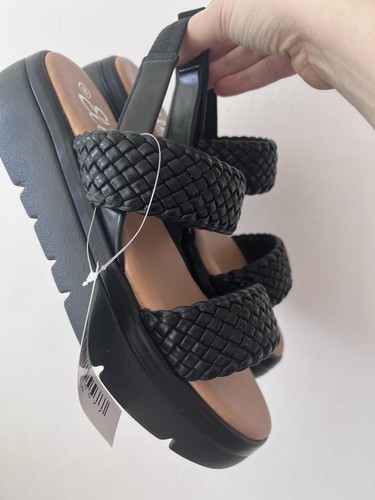 New women ella - chunky, black
