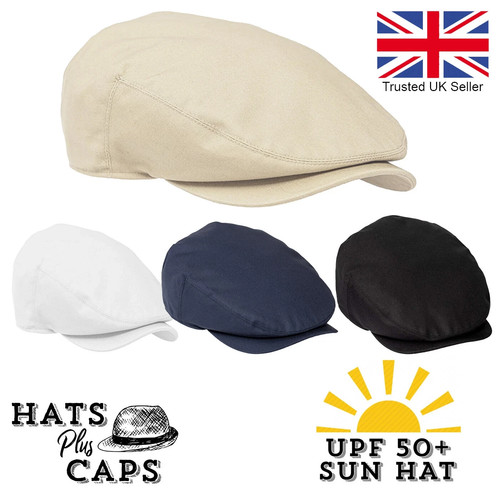 100 cotton flat cap summer - cotton,