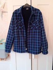 Trespass Fleece Lined Shirt Size S