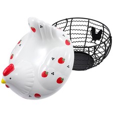Decorative Basket Chicken