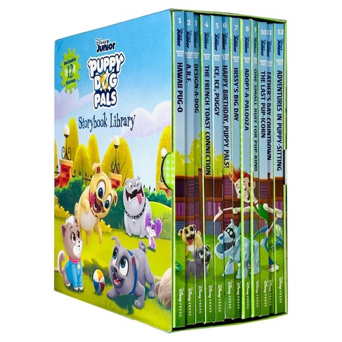 Puppy dog pals storybook - dog,