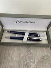 Rolls-Royce Pen & Pencil Set, Franklin Covey