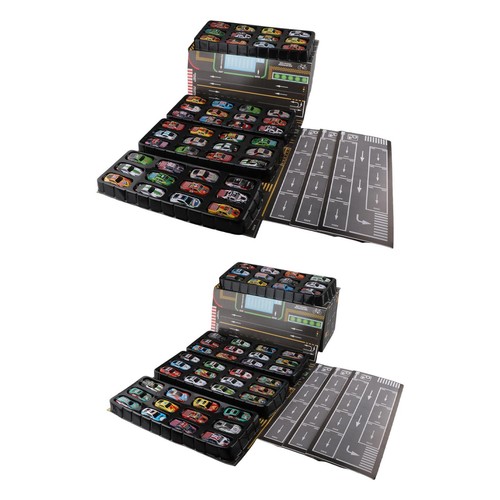 Pieces pull back cars toys - 48,