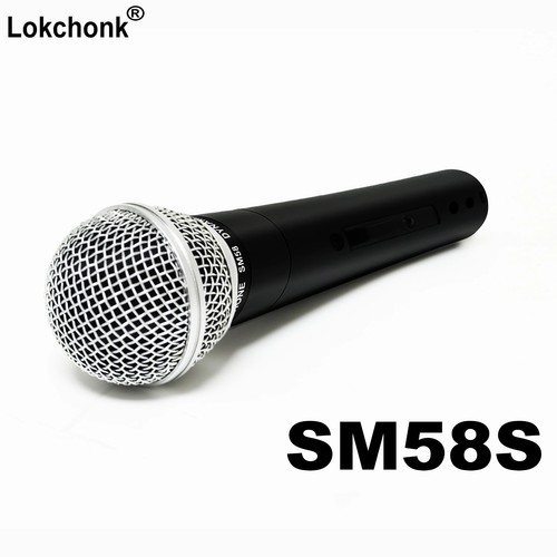 New shure sm58s dynamic - new, vocal