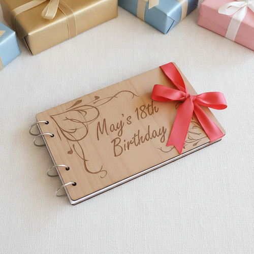 Personalised wood party - personalised, /