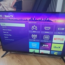 32" JVC Roku Smart TV -