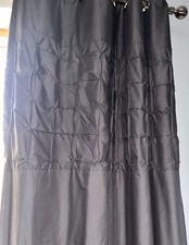 Next Grey Eyelet Lined