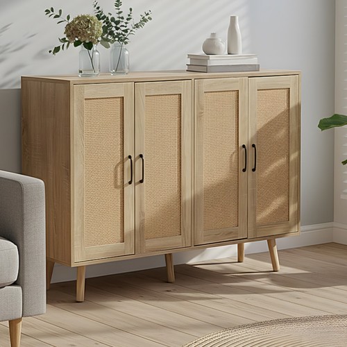 Farmhouse sideboard storage - sideboard,