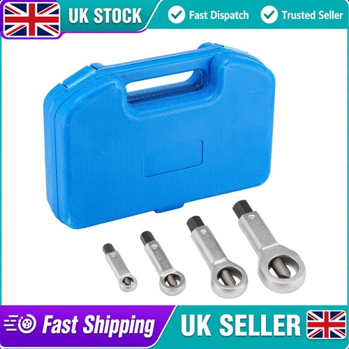 Nut splitter set - nut, corroded