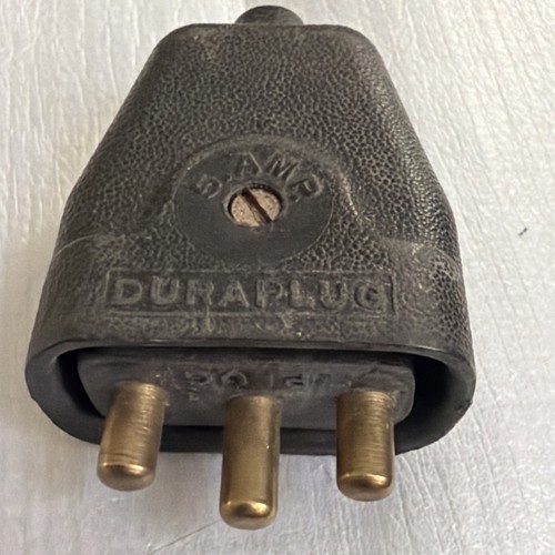 Vintage duraplug amp pin - vintage,