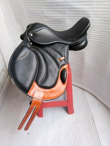 New leather jumping close - leather, jumping/close