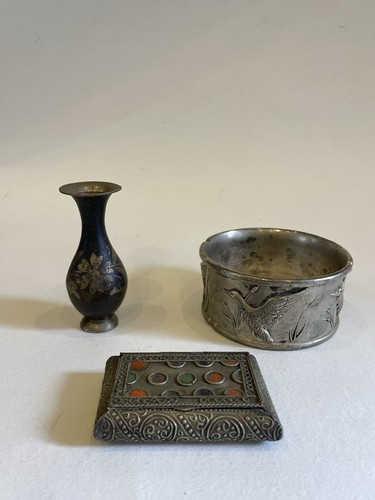 Job lot silver - lot, metal