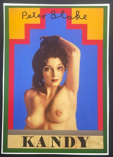 Peter blake signed autograph - blake,