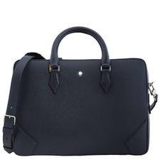 Montblanc Medium Briefcase in Grain Leather 220034