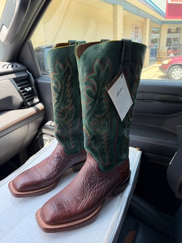 Lucchese handmade tall cowboy - tall,