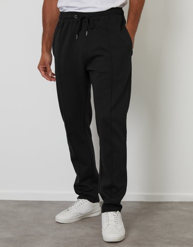 Threadbare mens black joggers - mens,