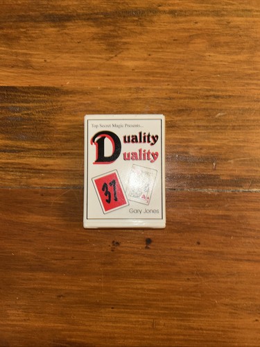 Top secret magic - magic, duality