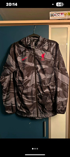 Nike liverpool hooded zip - liverpool,