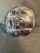 Ska 2tone 20cm diameter metal