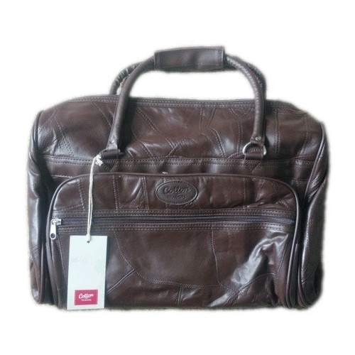 Cotton traders brown patchwork - traders,