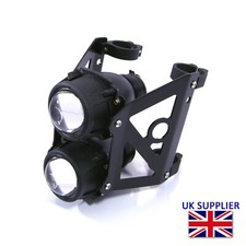 Motorbike Streetfighter Headlight Projector Lens for Suzuki GSXR600 GSXR750