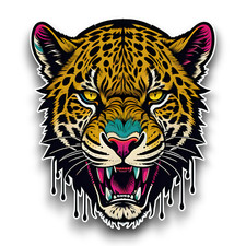 Jaguar Big Cat Animal Head