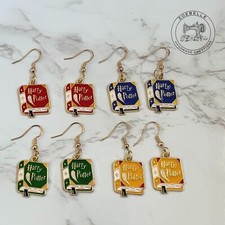 Harry Potter House Books Gold