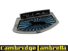 Lambretta Horncast Badge Ulma