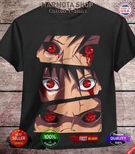 Sharingan Shirt Naruto Uchiha