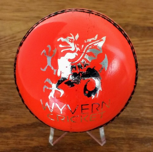 Wyvern orange leather cricket - wyvern,