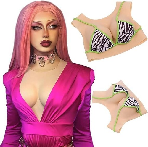 Fake boobs silicone - silicone, filled