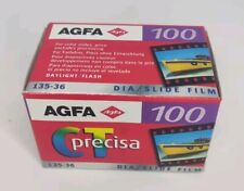 Agfa CT Precisa CT 100 36 35mm Slide Film. Exp 06/2008 New Old Stock