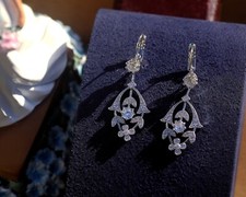 Earrings Belle Epoque Silver