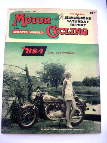 June 1960 magazine motor - magazine, "motor