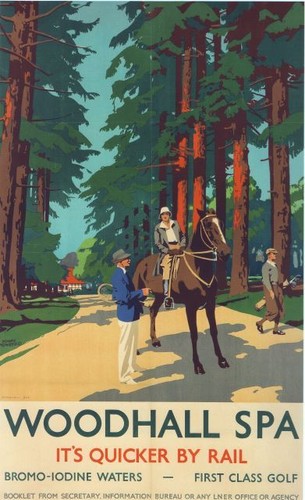 Vintage lner woodhall spa - woodhall,