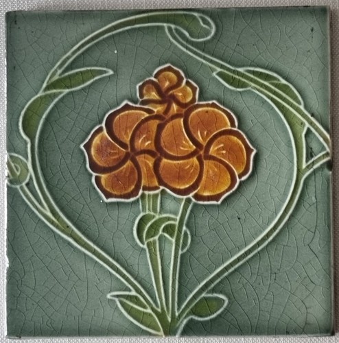 Stunning antique art nouveau - stunning,