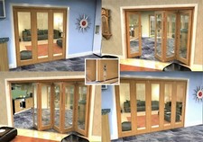 Internal Bifold Doors Oak