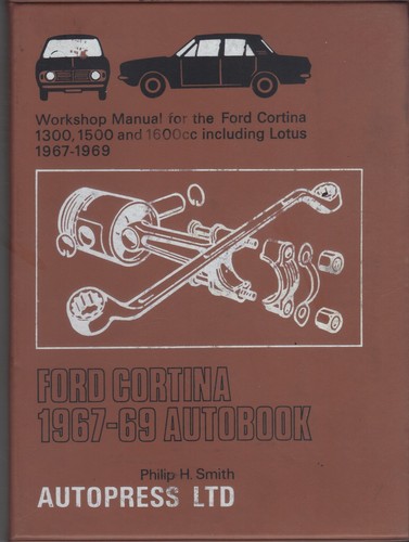 Ford cortina mk2 - ford,